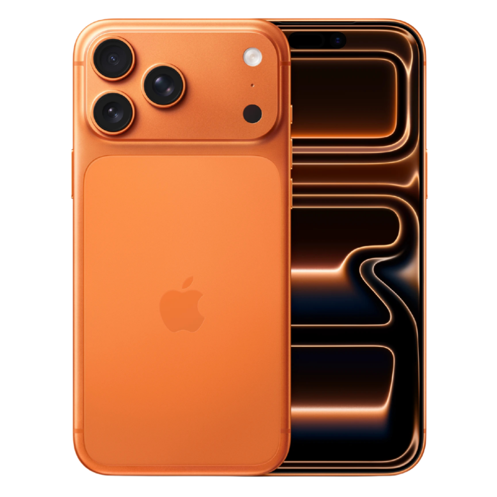 آيفون 17 برو ماكس — 256 جيجا اللون برتقالي كوني